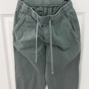 Zara Men's drawstring - Green